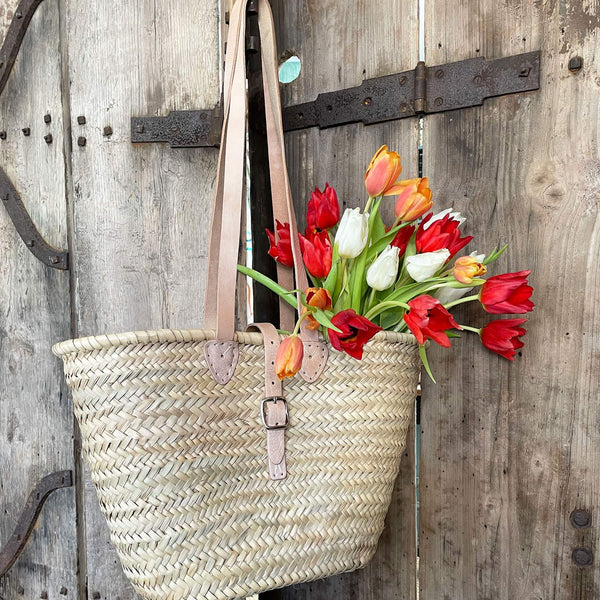 Long Handle Basket