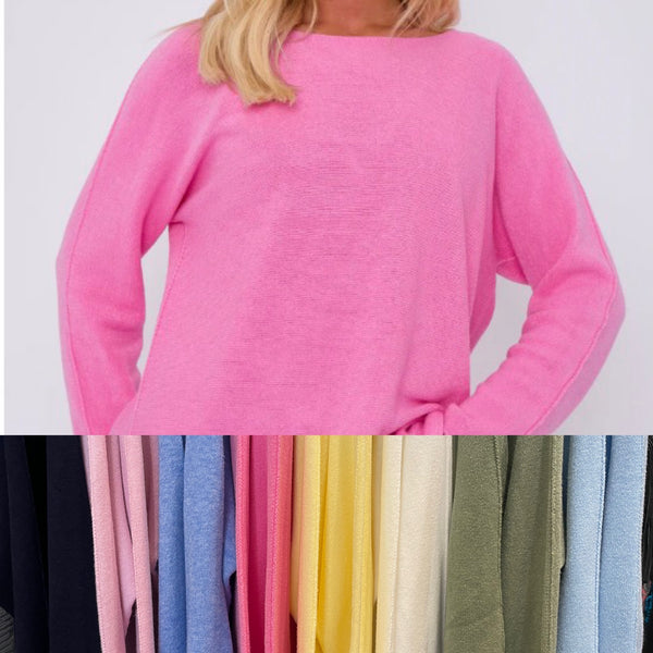 Soft knit jumper