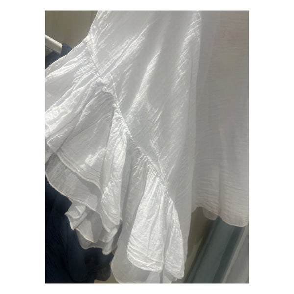 Cotton frill top