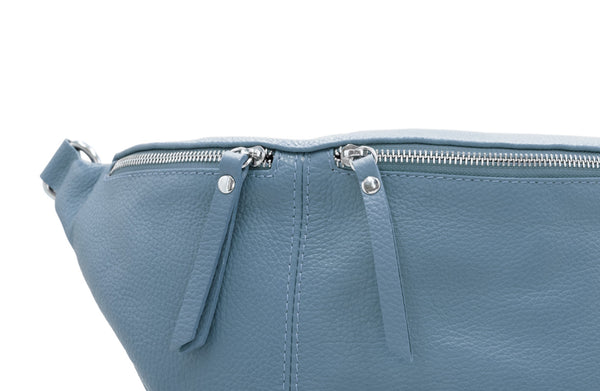 Large Dusky blue sling bag