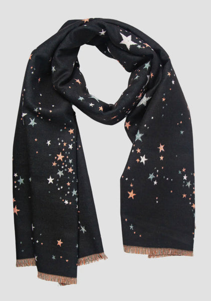Star blanket scarf
