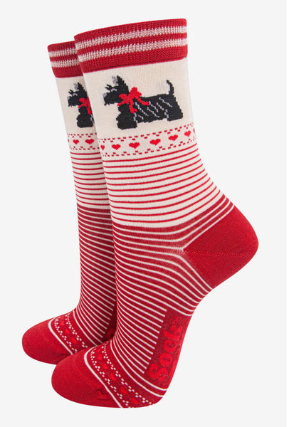 Scottie socks