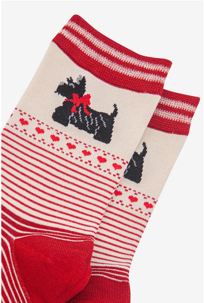 Scottie socks