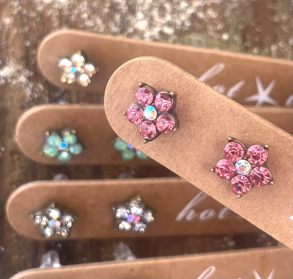 5 Petal  studs