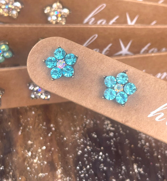 5 Petal  studs