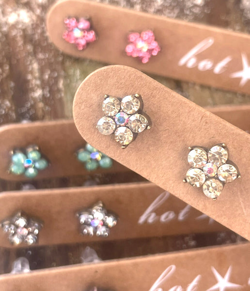 5 Petal  studs