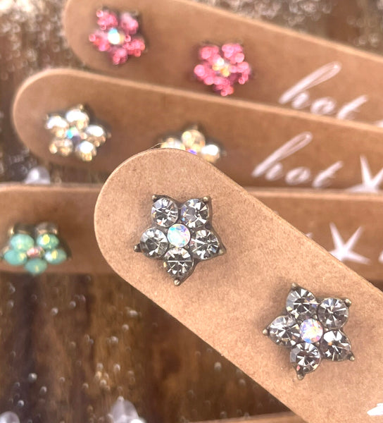 5 Petal  studs