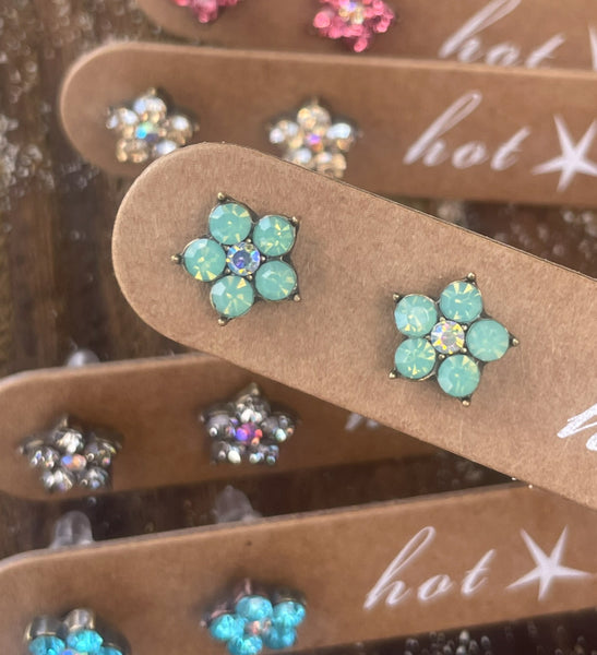 5 Petal  studs