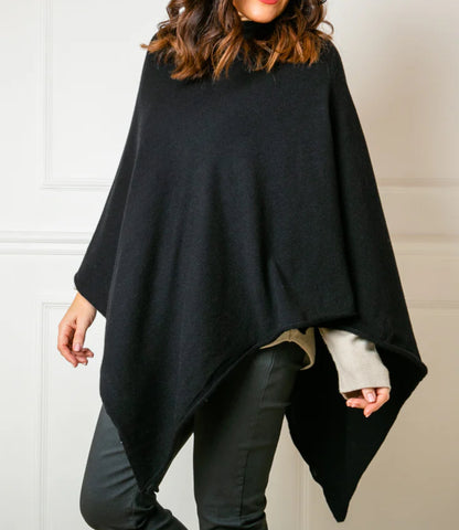 Black poncho