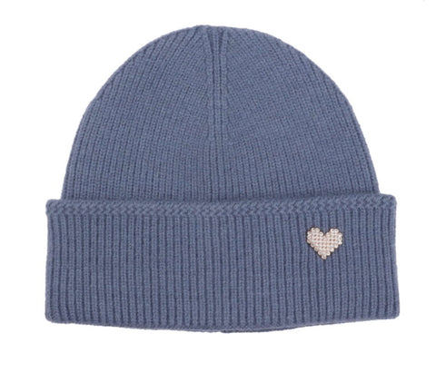 Heart detail Beanie