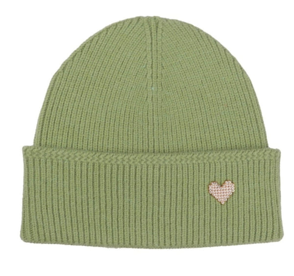 Heart detail Beanie