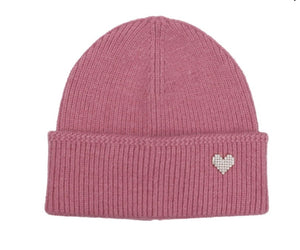 Heart detail Beanie