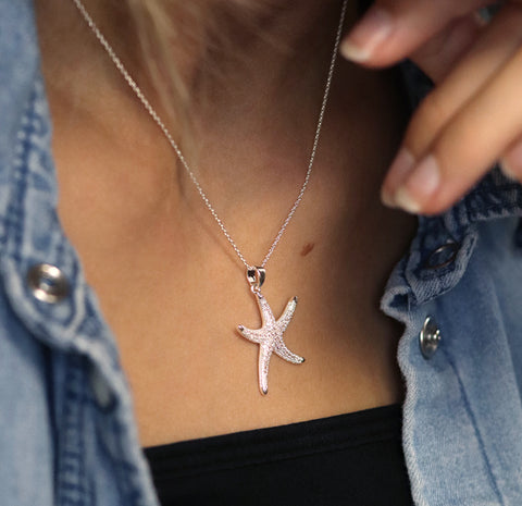 Star fish necklace