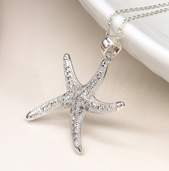 Star fish necklace