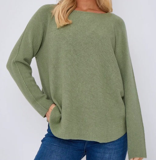 Soft knit jumper