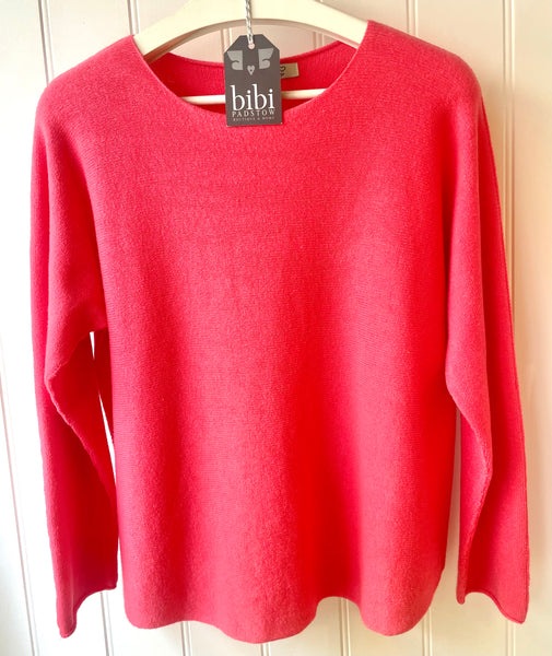 Soft knit jumper