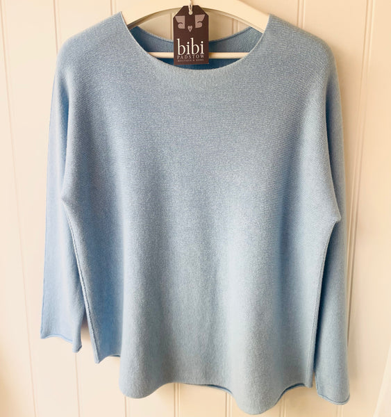 Soft knit jumper