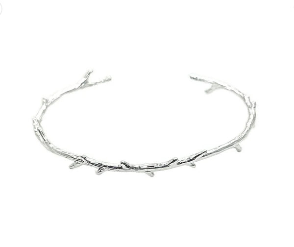 Delicate branch bracelet