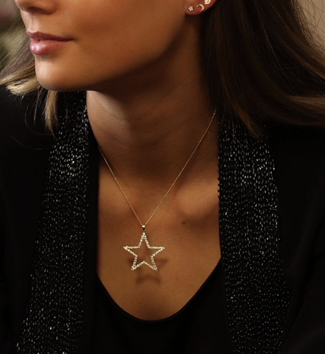 Star necklace