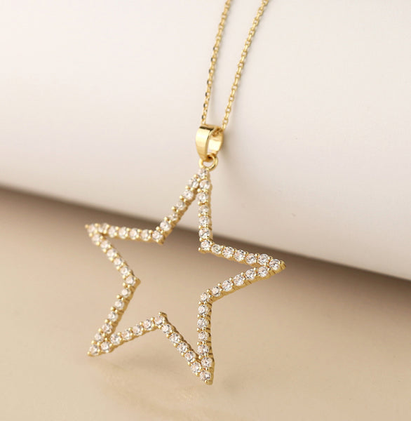 Star necklace