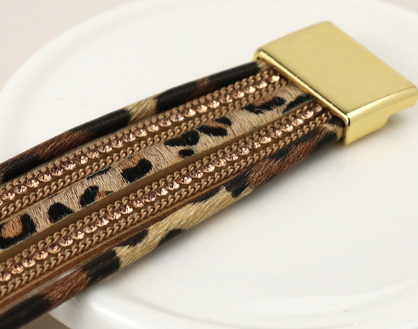 Multi strand bracelet