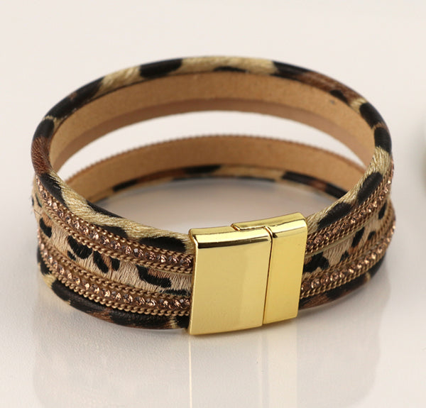 Multi strand bracelet