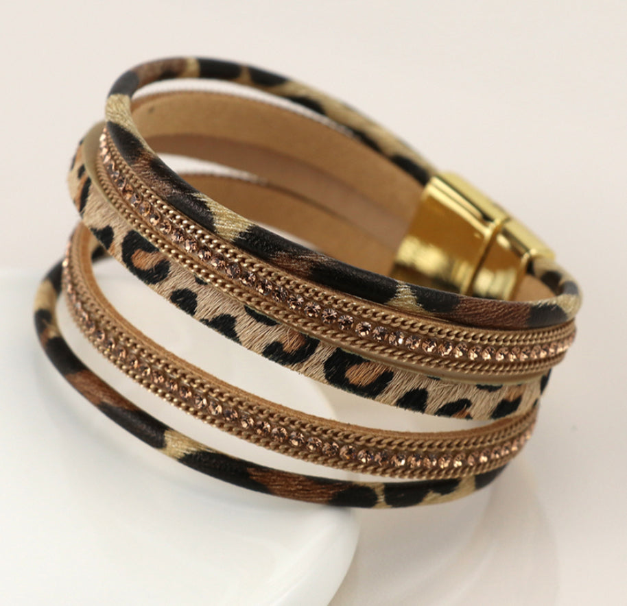 Multi strand bracelet