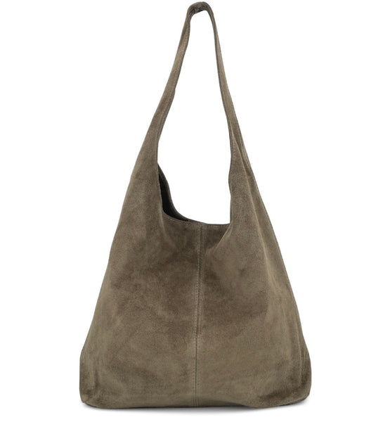 Suede Boho bag