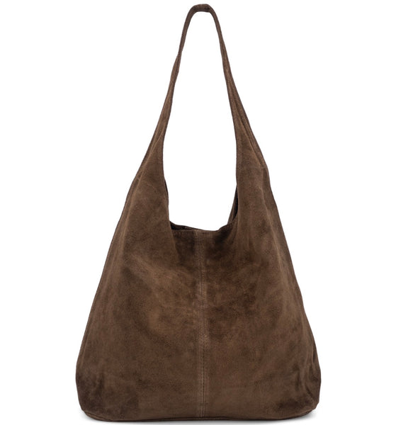 Suede Boho bag