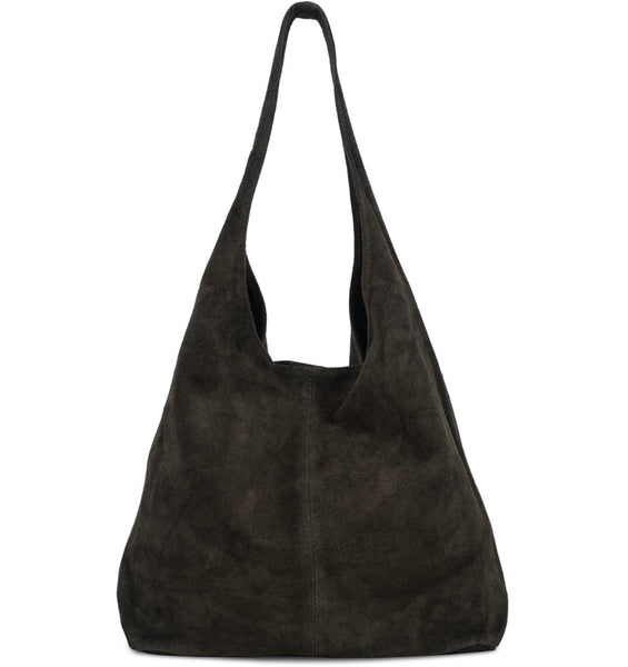 Suede Boho bag