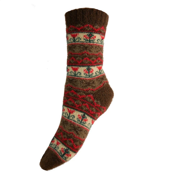 Scandi knit socks