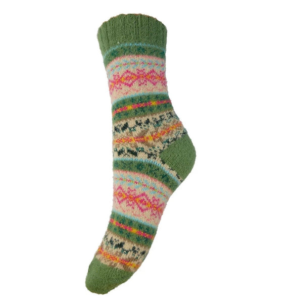 Scandi knit socks