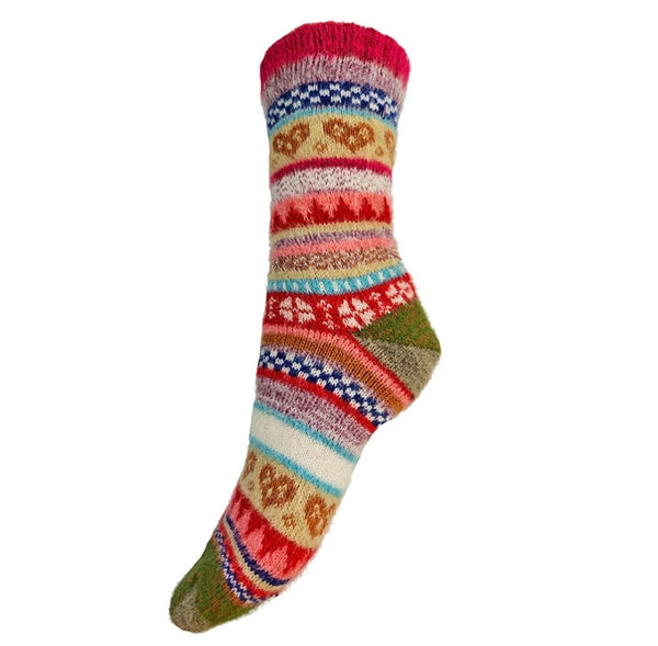Scandi knit socks