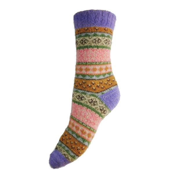 Scandi knit socks