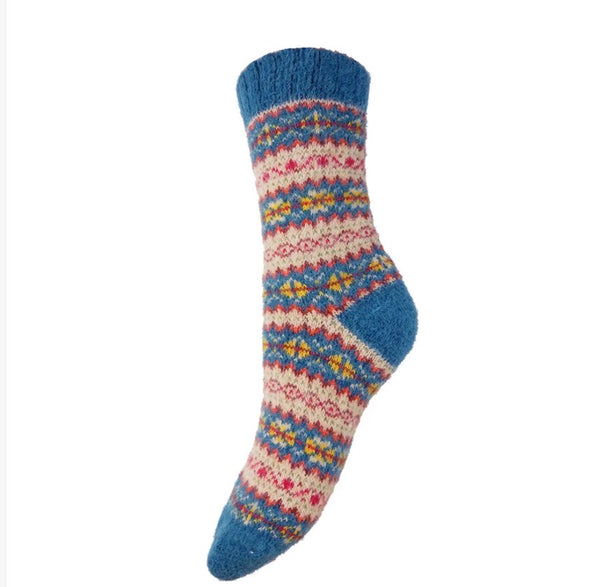 Scandi knit socks
