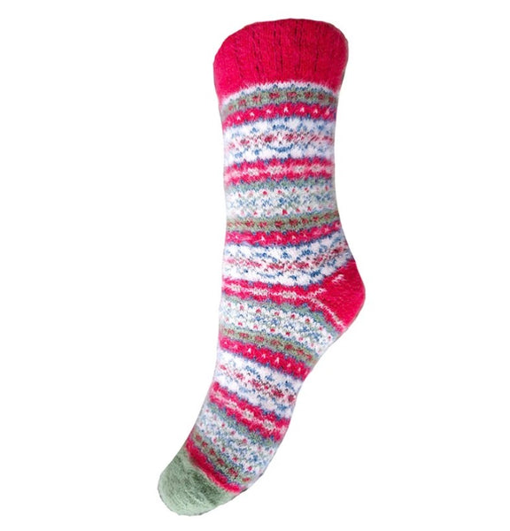 Scandi knit socks