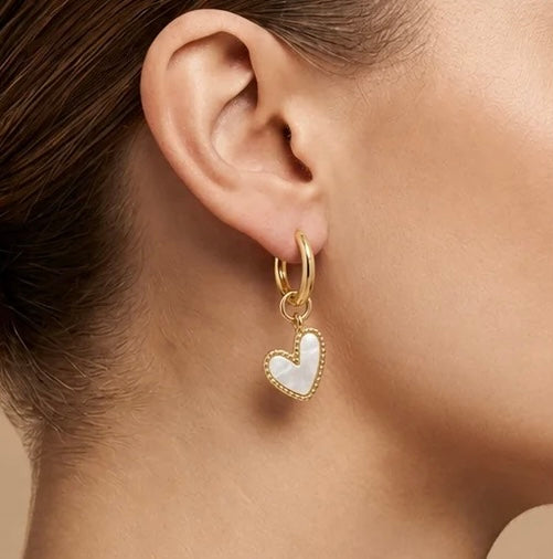 Heart on hoops