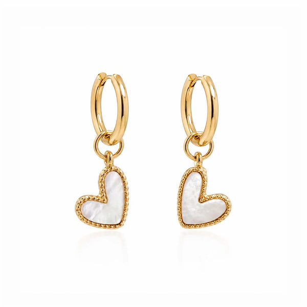 Heart on hoops