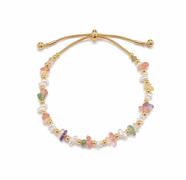Multi stone bracelet
