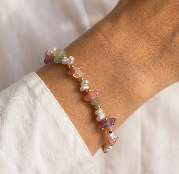 Multi stone bracelet