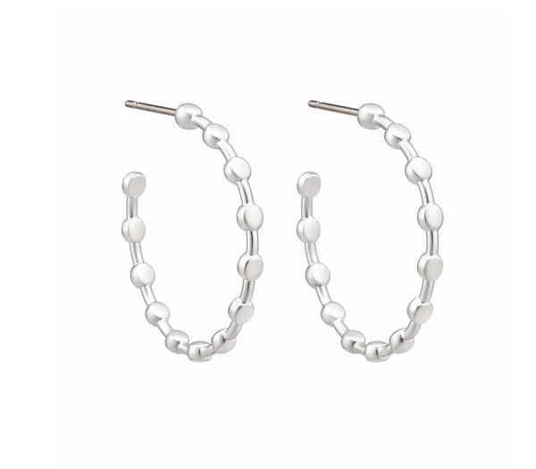 Dot detail hoop