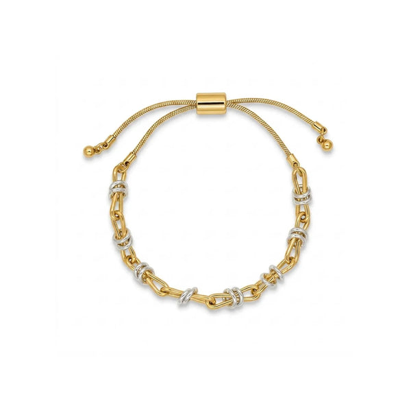 Chunky twist bracelet