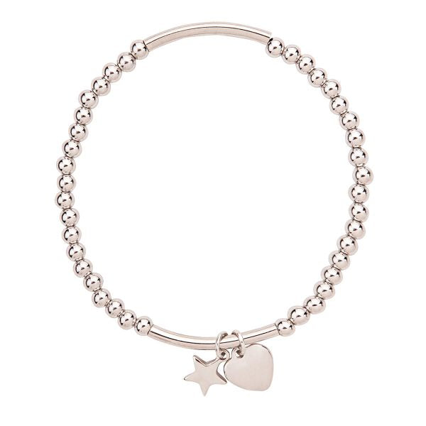 Silver Emily bracelet