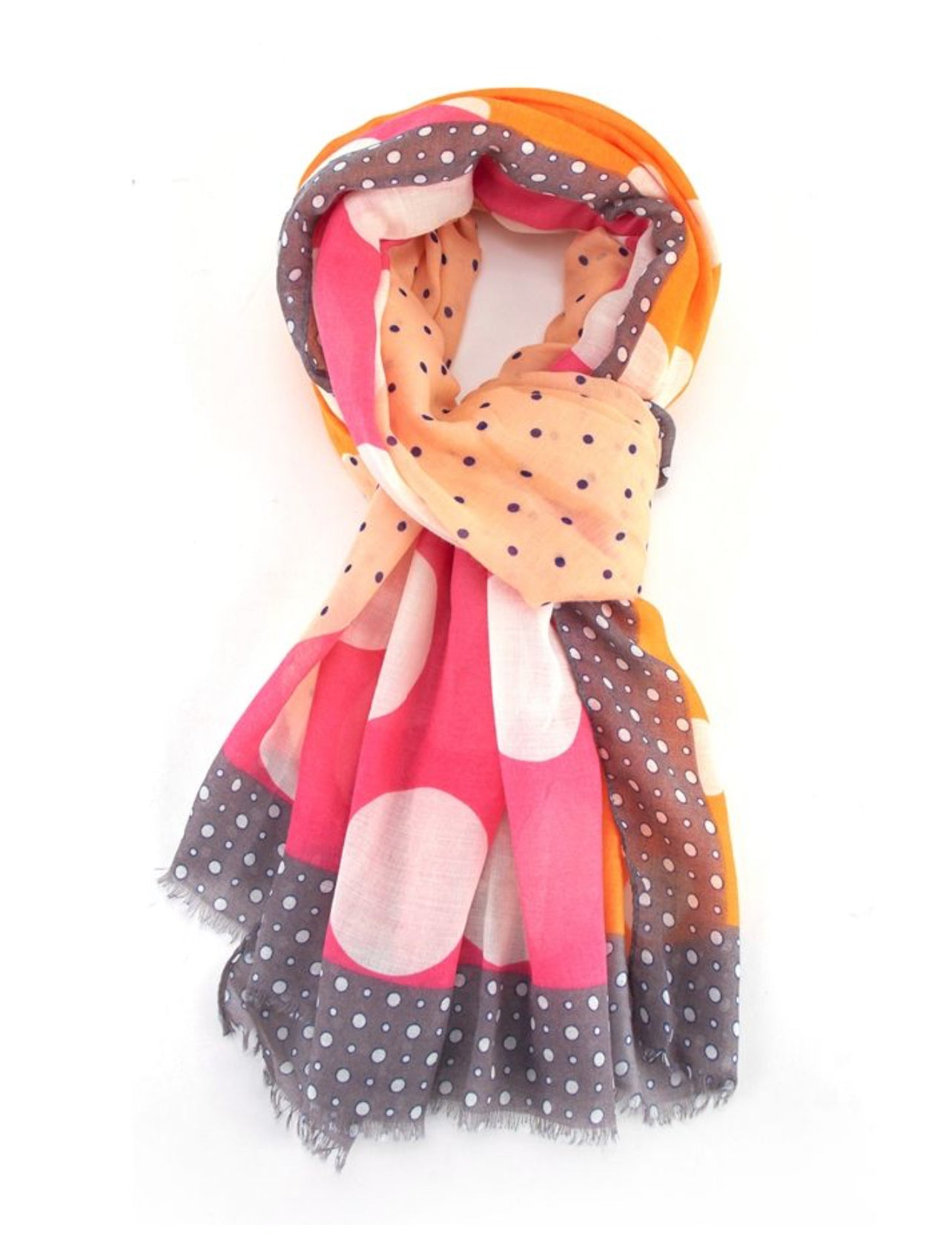 Dots on dots scarf SALE