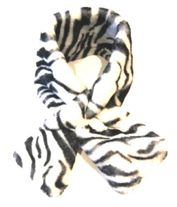 Zebra neck wrap