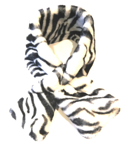Zebra neck wrap